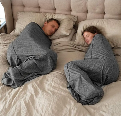 Compression Weighted Sleep Blanket Bag