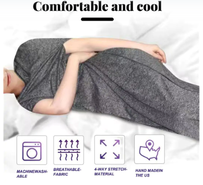 Compression Weighted Sleep Blanket Bag