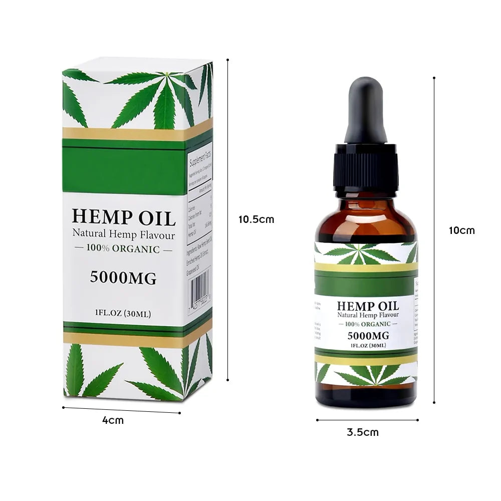 Organic Hemp CBD Oil