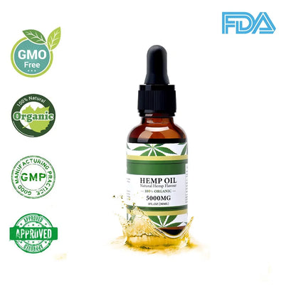 Organic Hemp CBD Oil