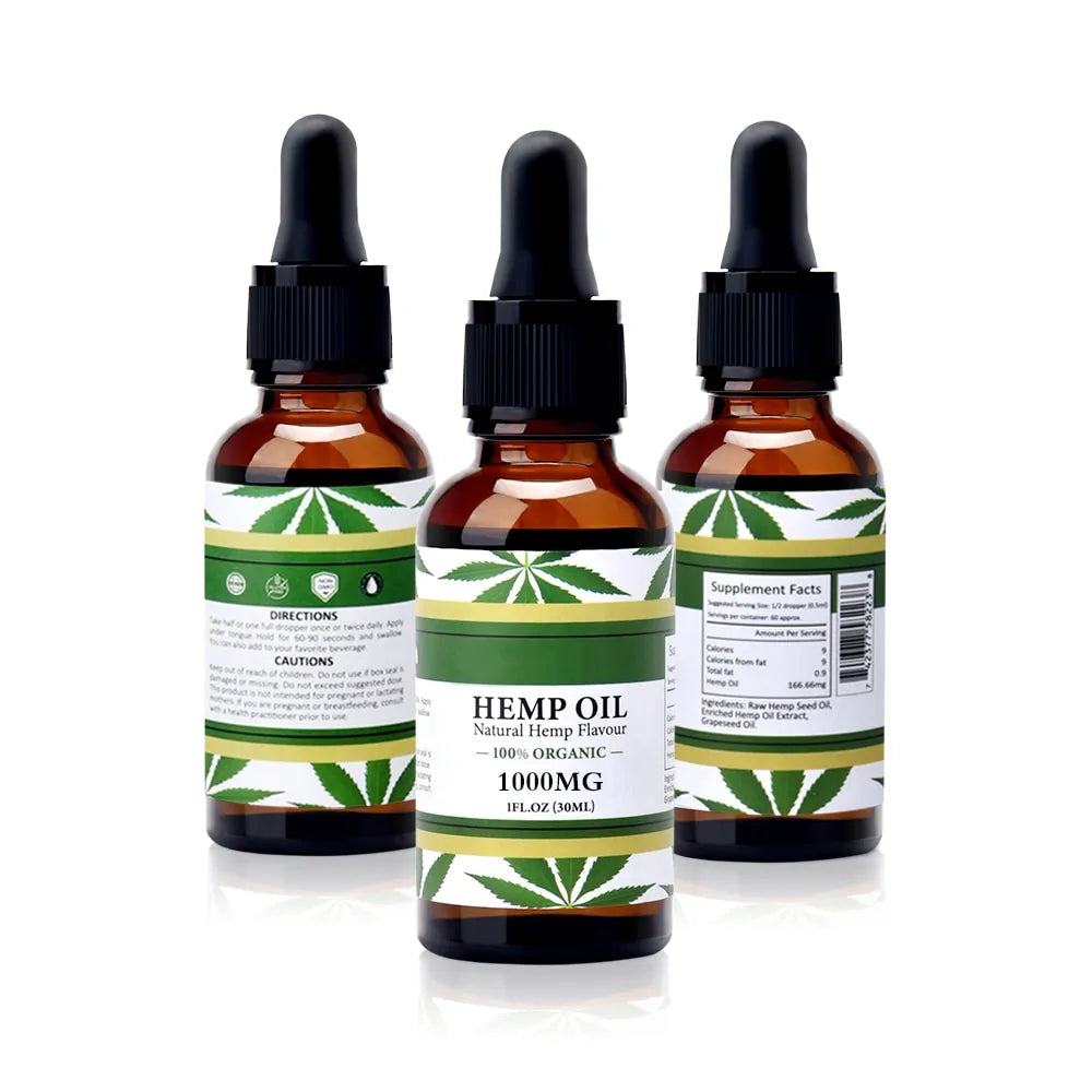 Organic Hemp CBD Oil