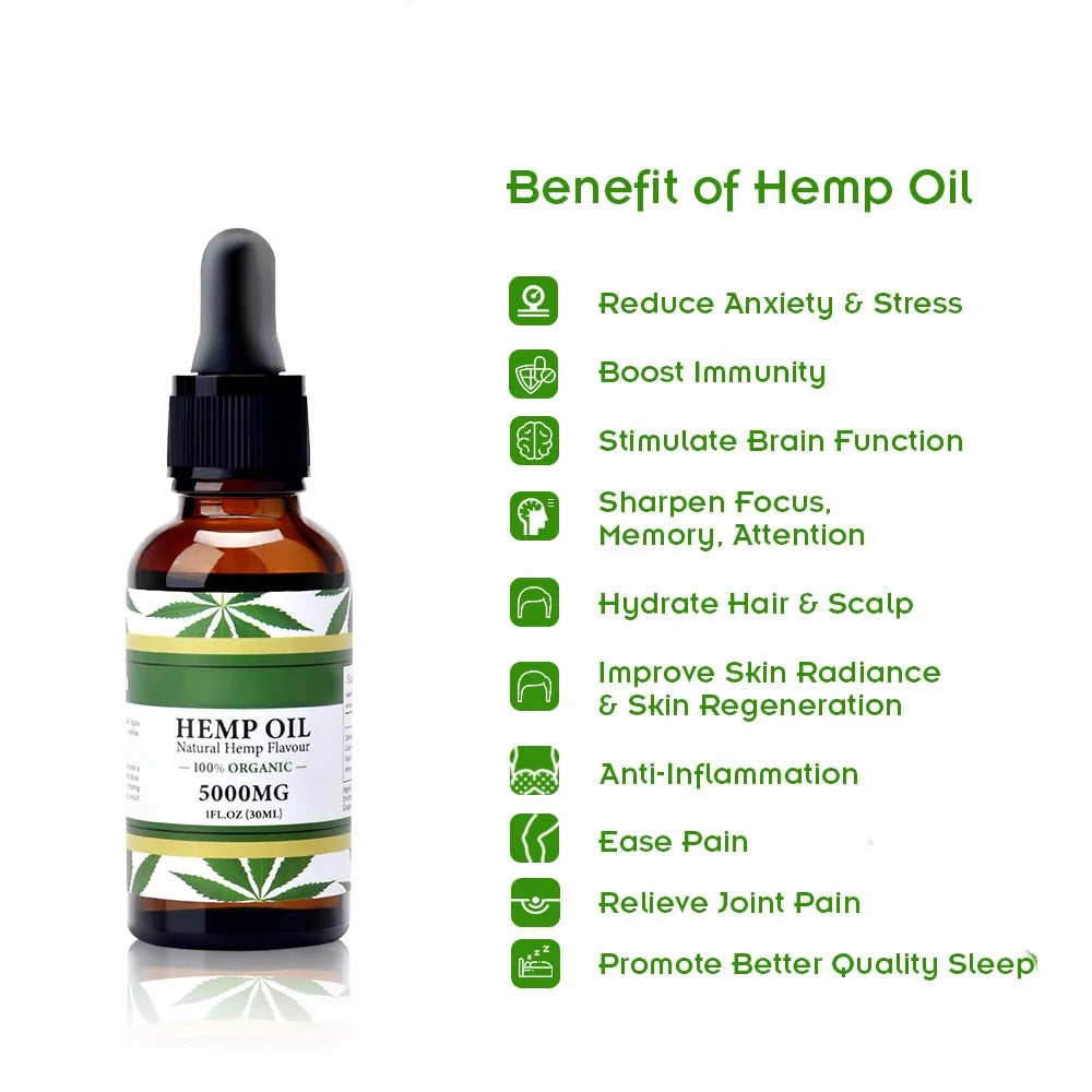 Organic Hemp CBD Oil